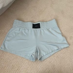 Talentless Light Blue Boxing Shorts